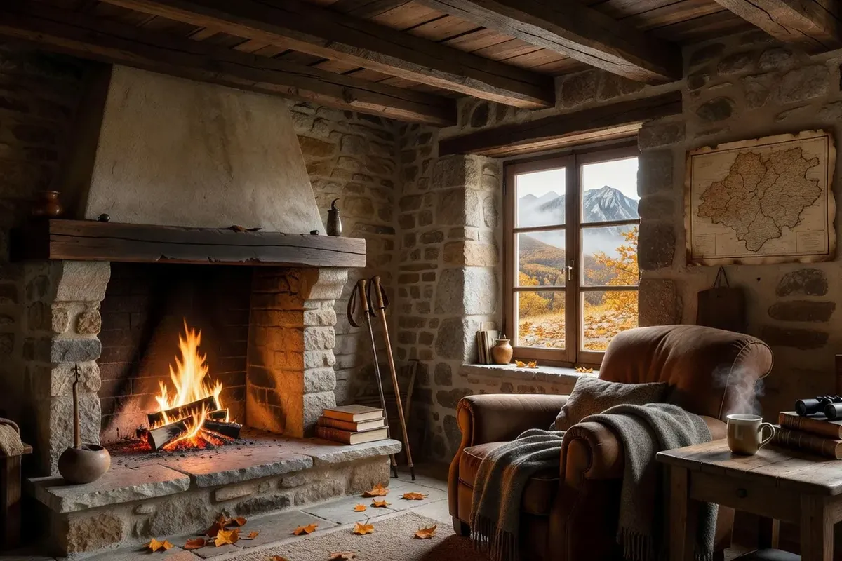 Chambre d'hôtes provençale à Malaucène avec vue sur les vignes et le Mont Ventoux