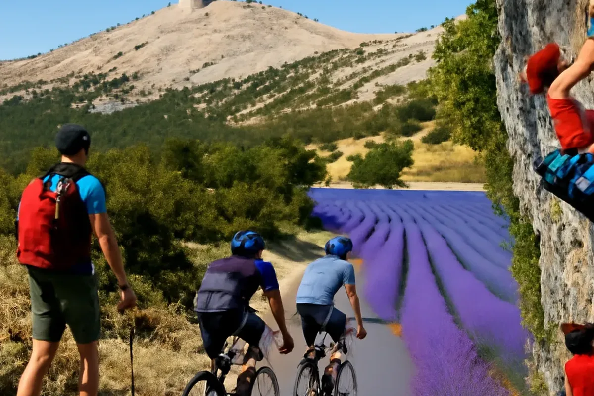 Activités été au Mont Ventoux