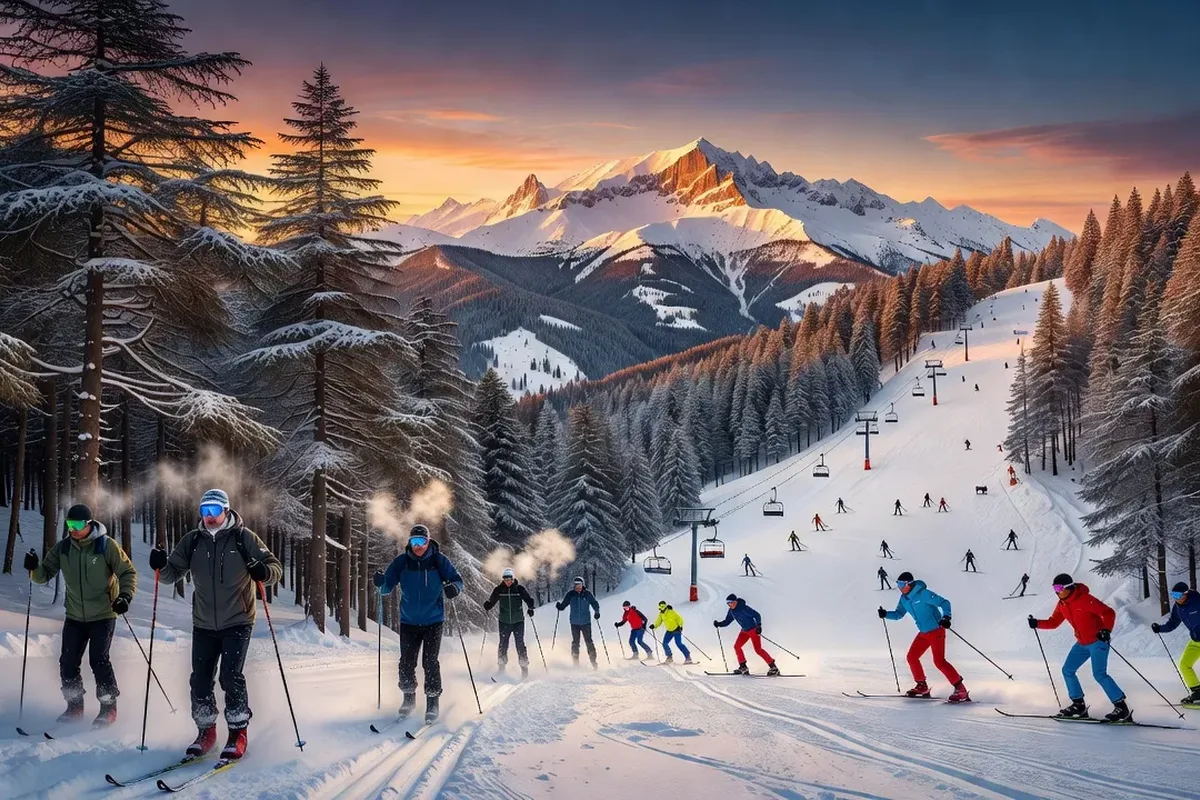 Activités hiver au Mont Ventoux : ski alpin, raquettes, fond et sports de neige en 2026