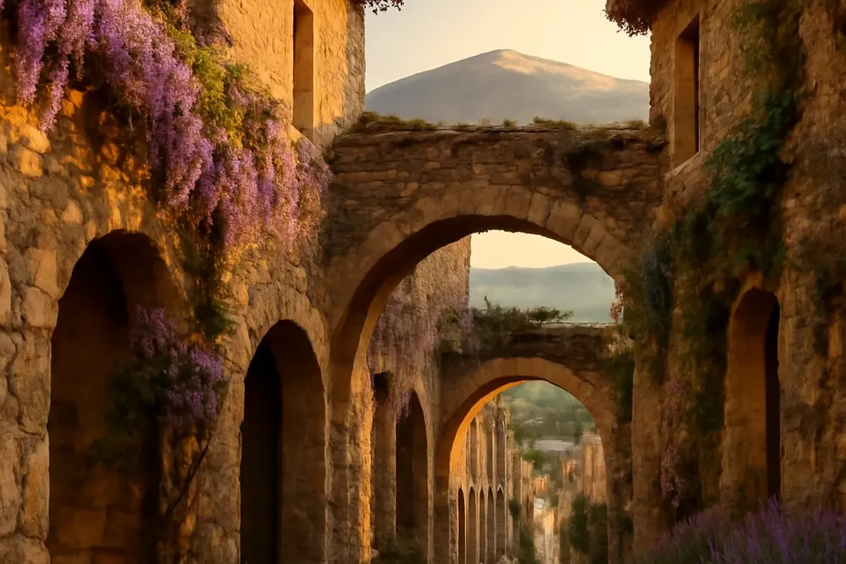 Beaumont-du-Ventoux et les villages médiévaux du Vaucluse : patrimoine, légendes et secrets provençaux