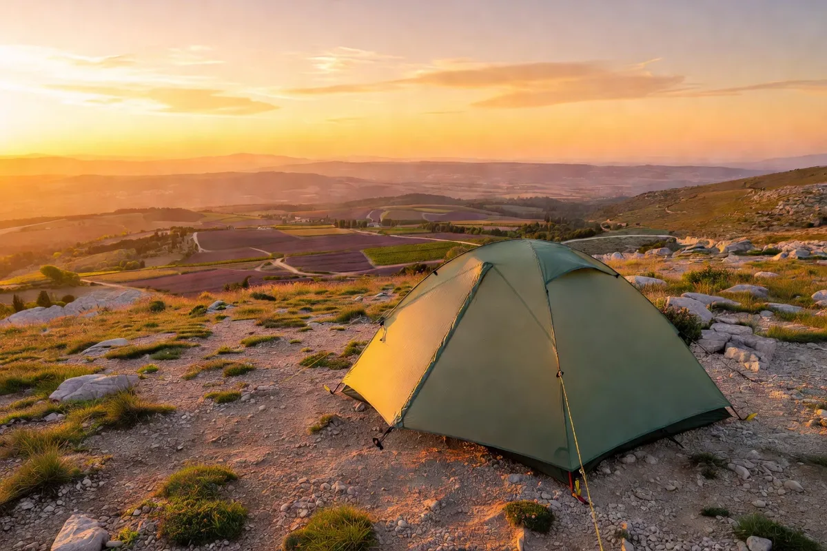Bivouac et refuges autour du Mont Ventoux : dormir en montagne en toute légalité