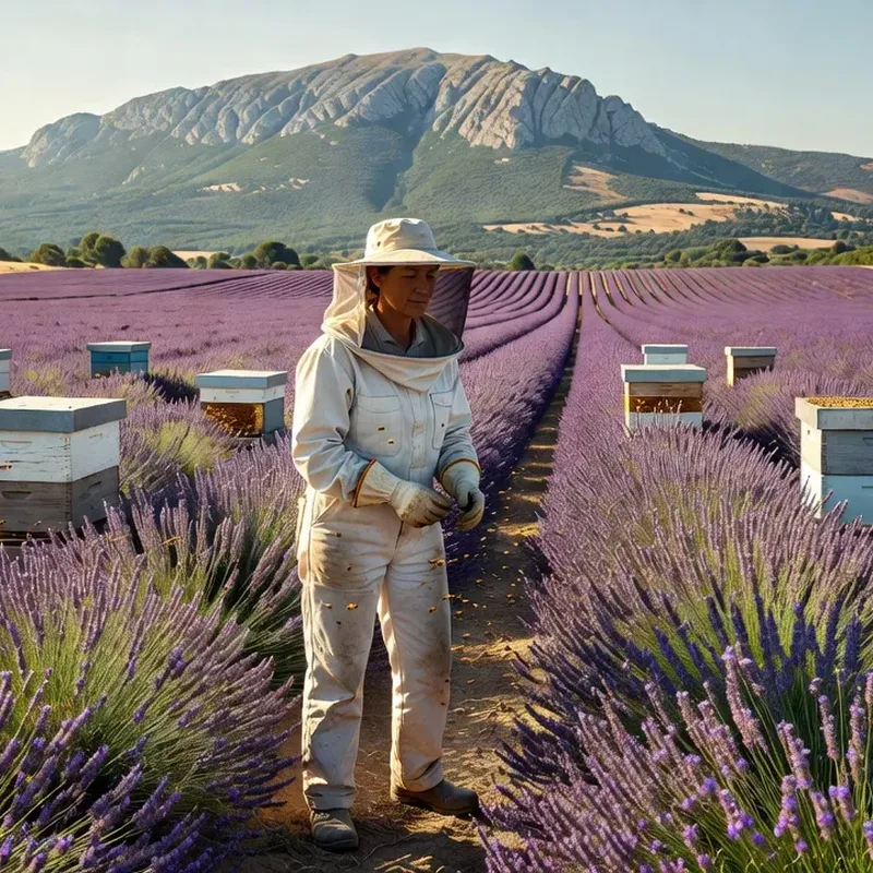Sophie Gardanne, apicultrice à Sault : miel de lavande, transhumance et biodiversité alpine du Ventoux