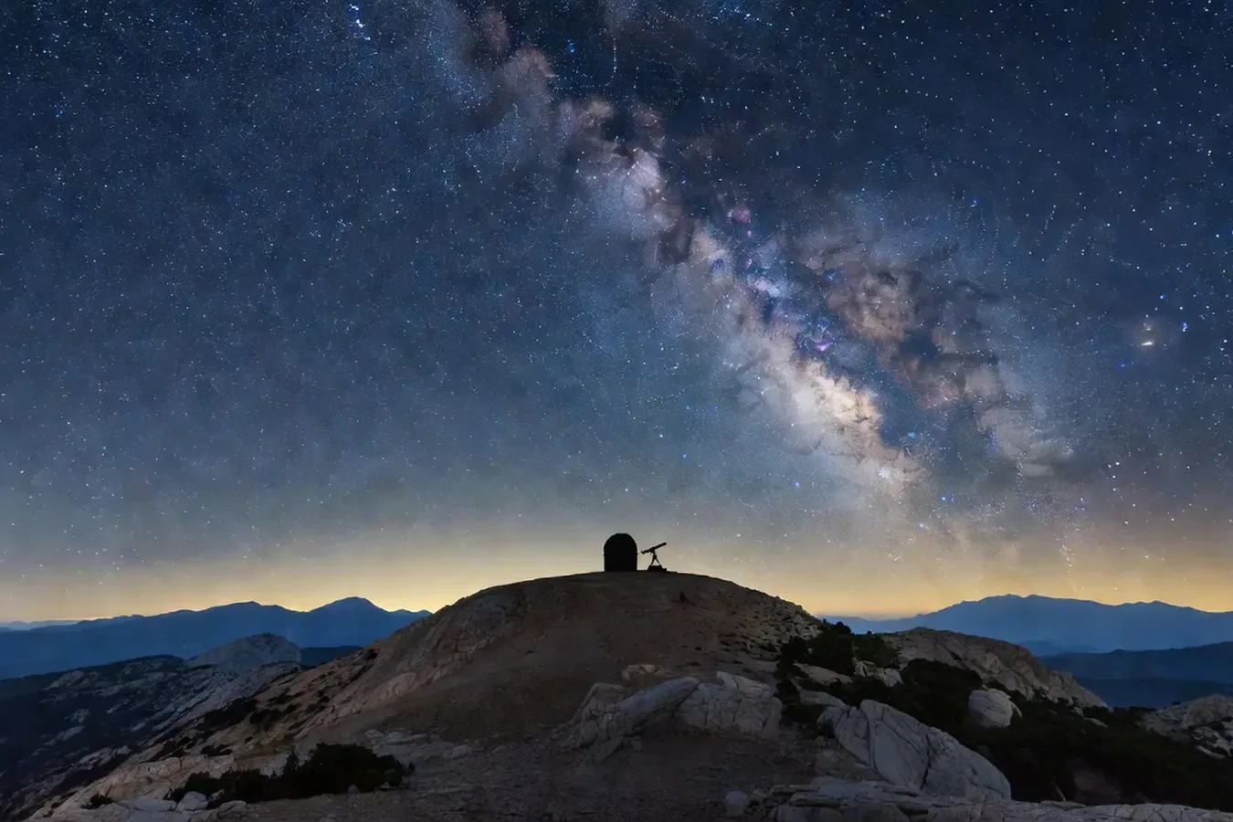 Observer le ciel étoile depuis le Mont Ventoux : entretien avec une astronome amateure