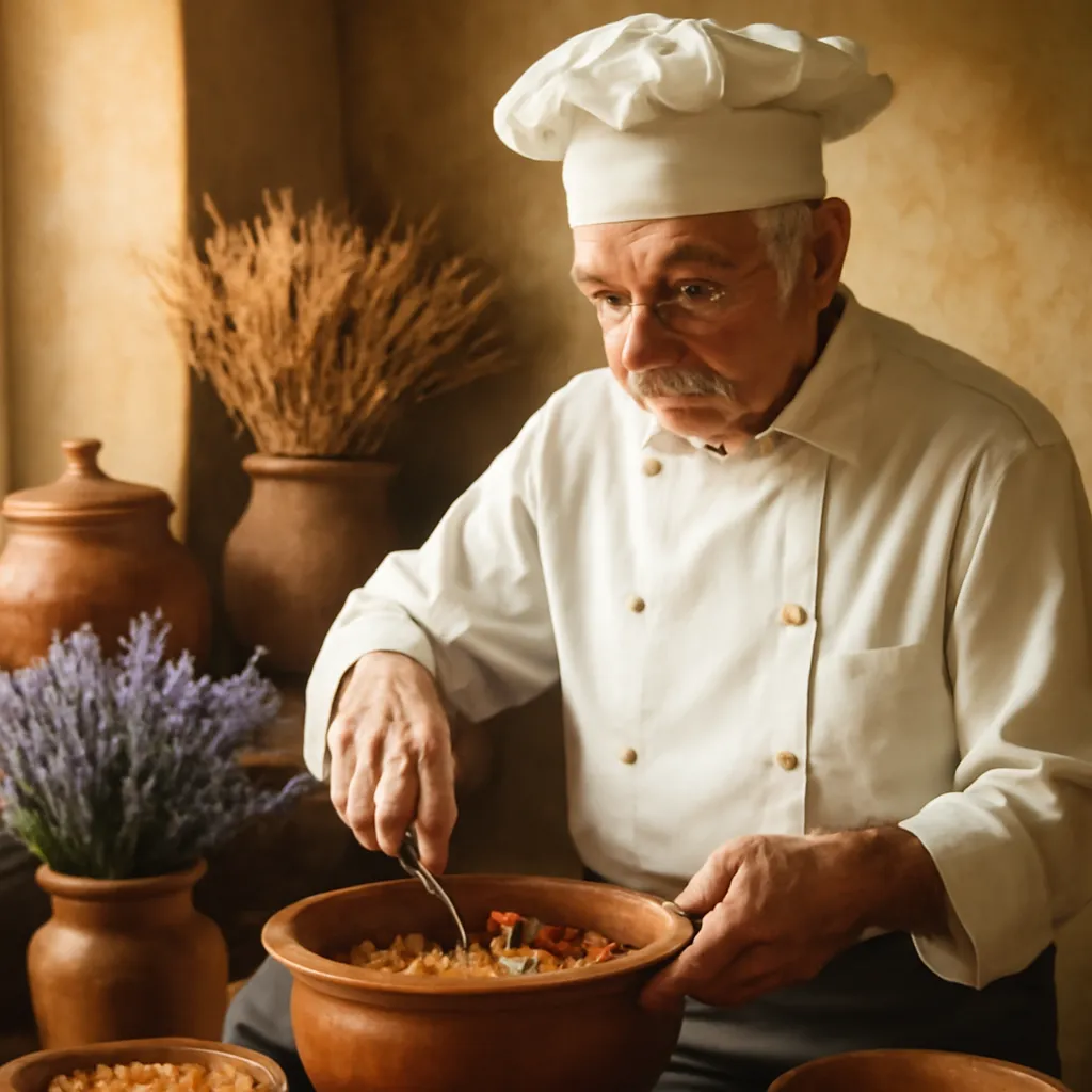 Épeautre du Ventoux et cuisine provençale : l'interview du chef Émile Coquet