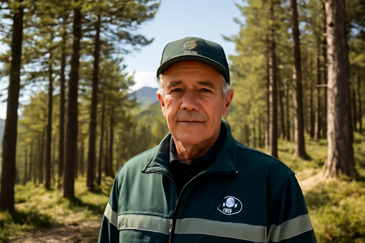 Un garde forestier de l'ONF raconte la forêt domaniale du Mont Ventoux