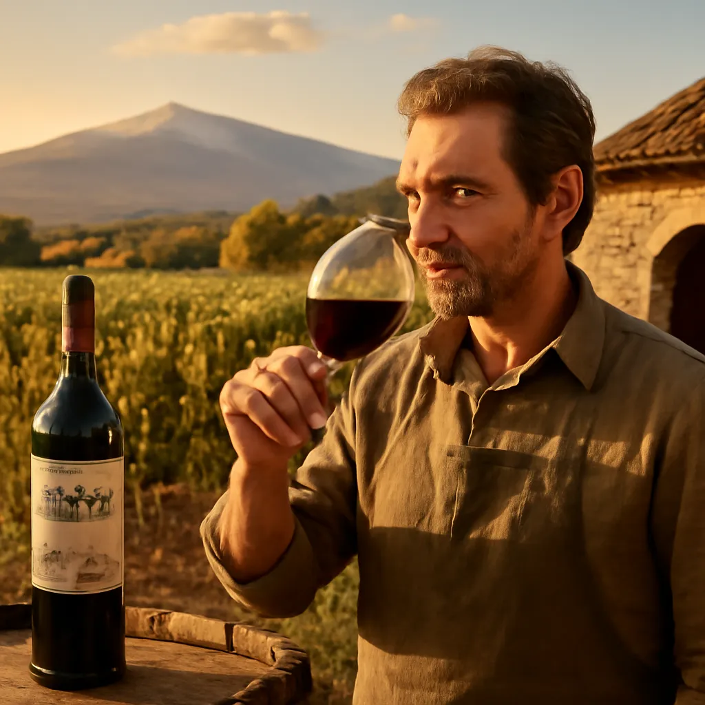 Un vigneron AOC Ventoux parle d'oenotourisme et de domaines secrets 2026