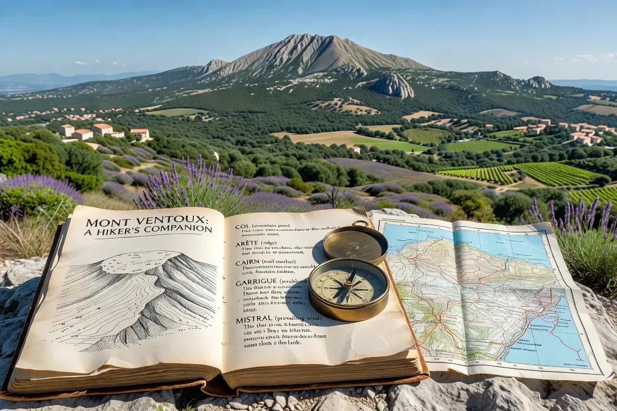 Lexique de la randonnée alpine en Provence : 50 termes essentiels pour le Vaucluse