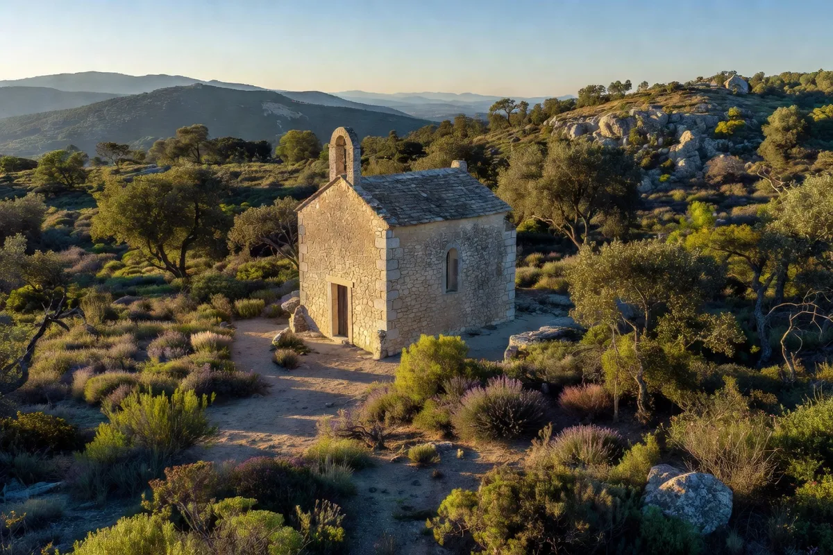 Patrimoine religieux du Mont Ventoux : chapelles, ermitages et oratoires de pèlerinage