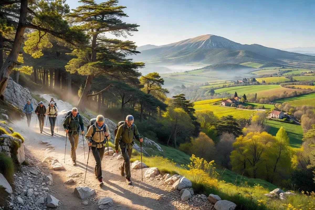 Randonnée au Mont Ventoux : guide complet des sentiers et itinéraires