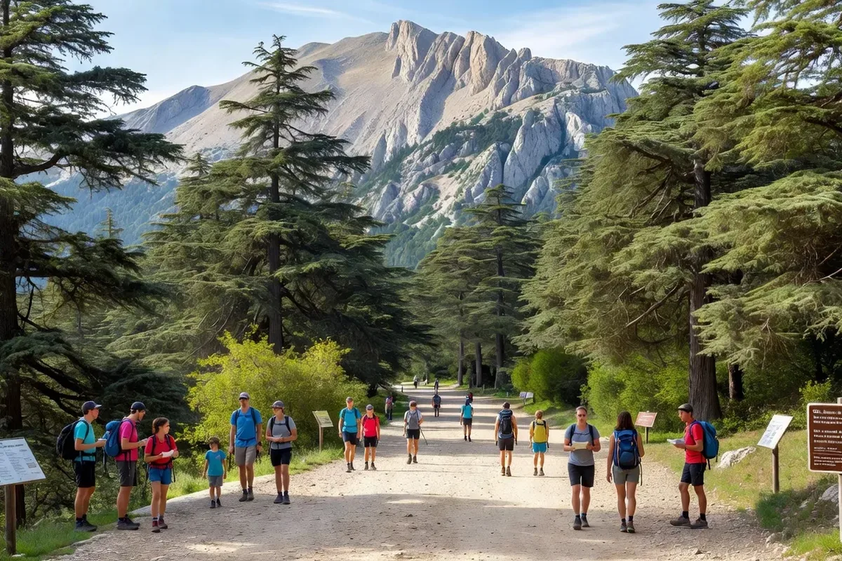 Randonnée versant nord du Mont Ventoux : GR4, étapes et conseils pour débutants