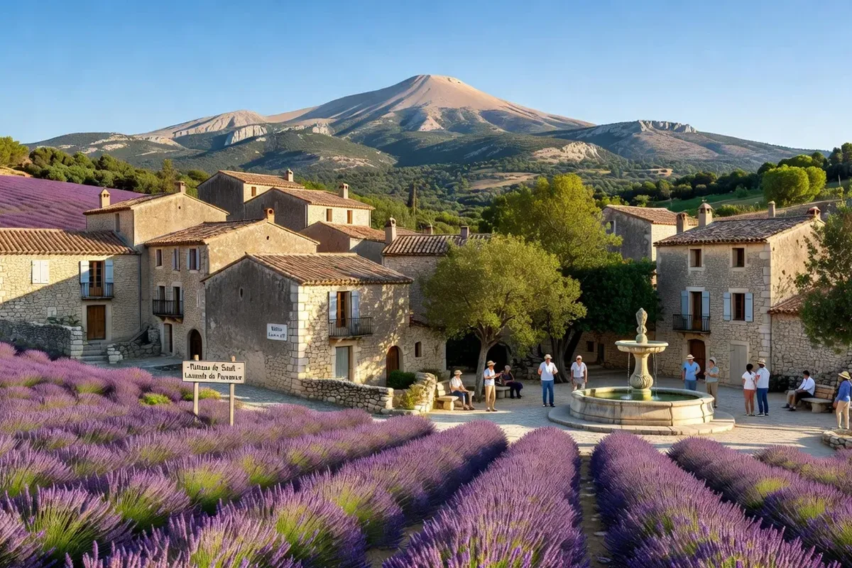 Top 20 villages à visiter autour du Mont Ventoux : le guide des incontournables
