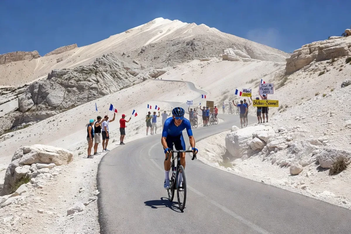 VTT et cyclisme sur le Mont Ventoux : tous les itinéraires pour gravir le Géant
